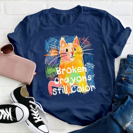 Anmutig gestaltete T-Shirt