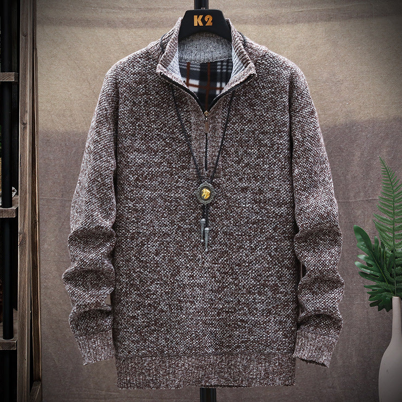 Zeitloser Vintage-Stil Pullover