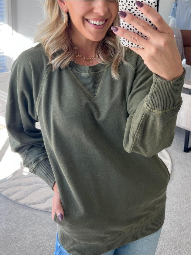 Anmutig gestaltete Pullover