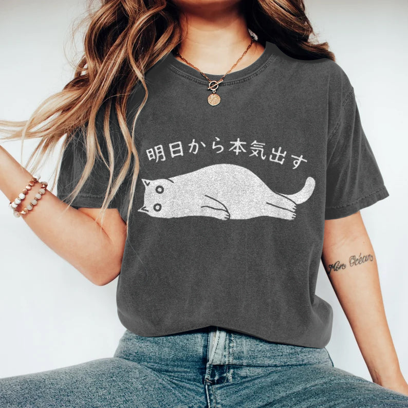 Elegant gestaltete T-Shirt