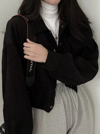 Zeitloser Vintage-Stil Jacke