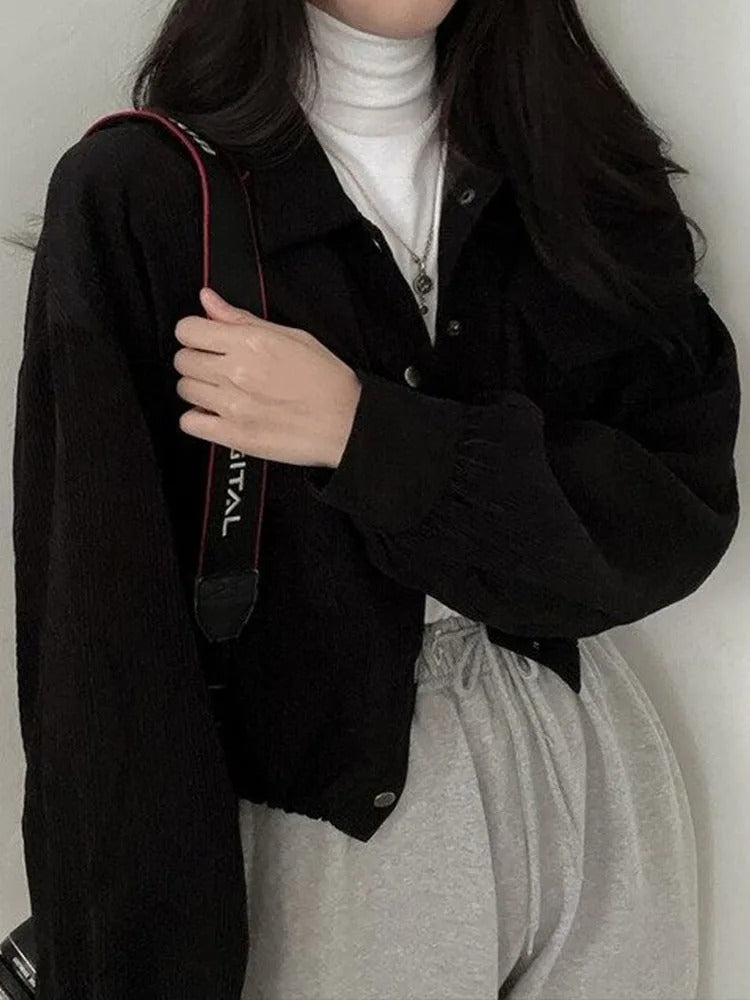 Zeitloser Vintage-Stil Jacke