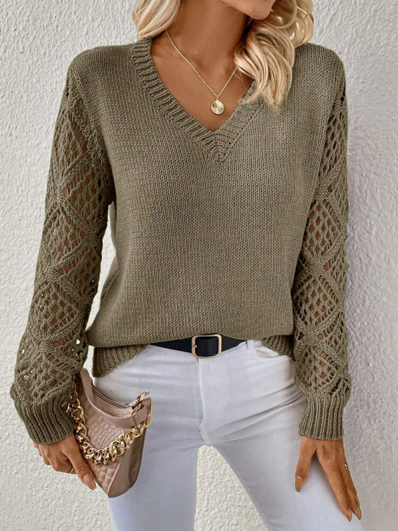 Klassische Vintage Pullover