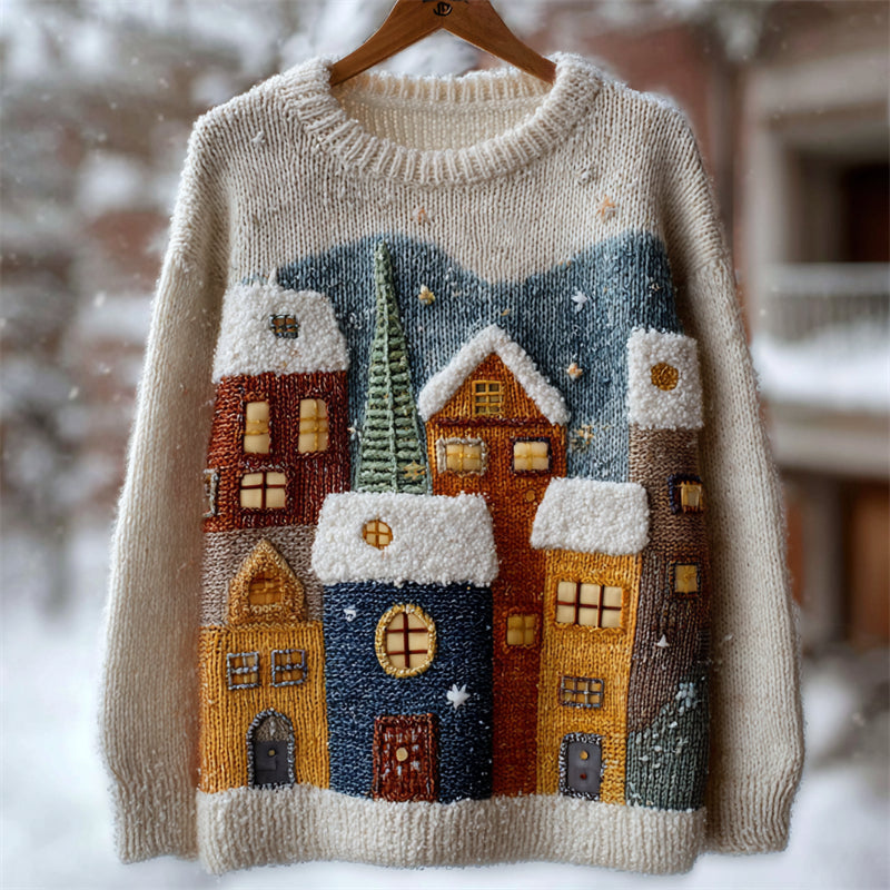 Klassische Vintage Pullover