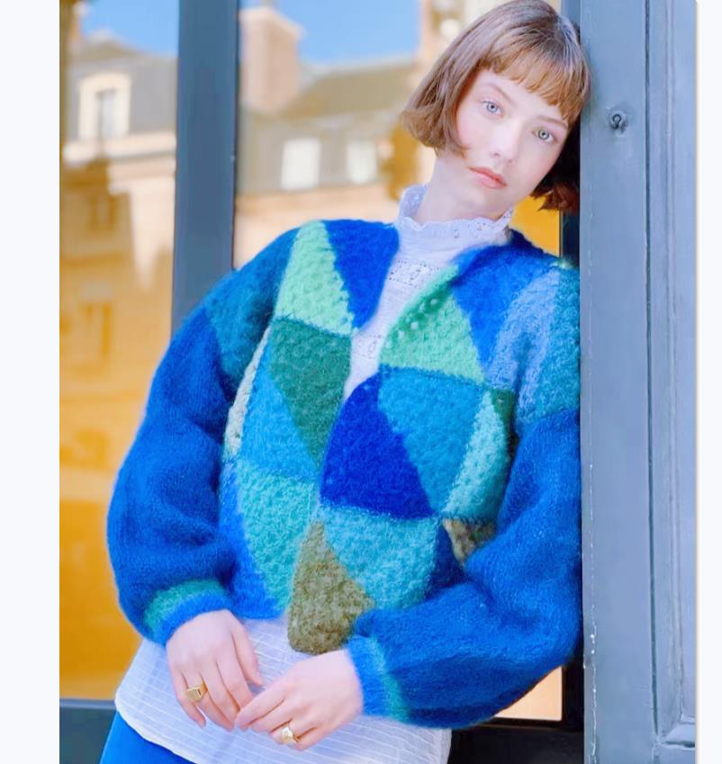 Zeitloser Vintage-Stil Pullover