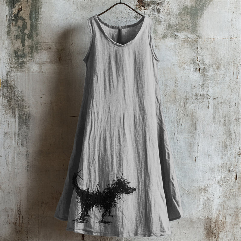 Klassische Vintage Kleid