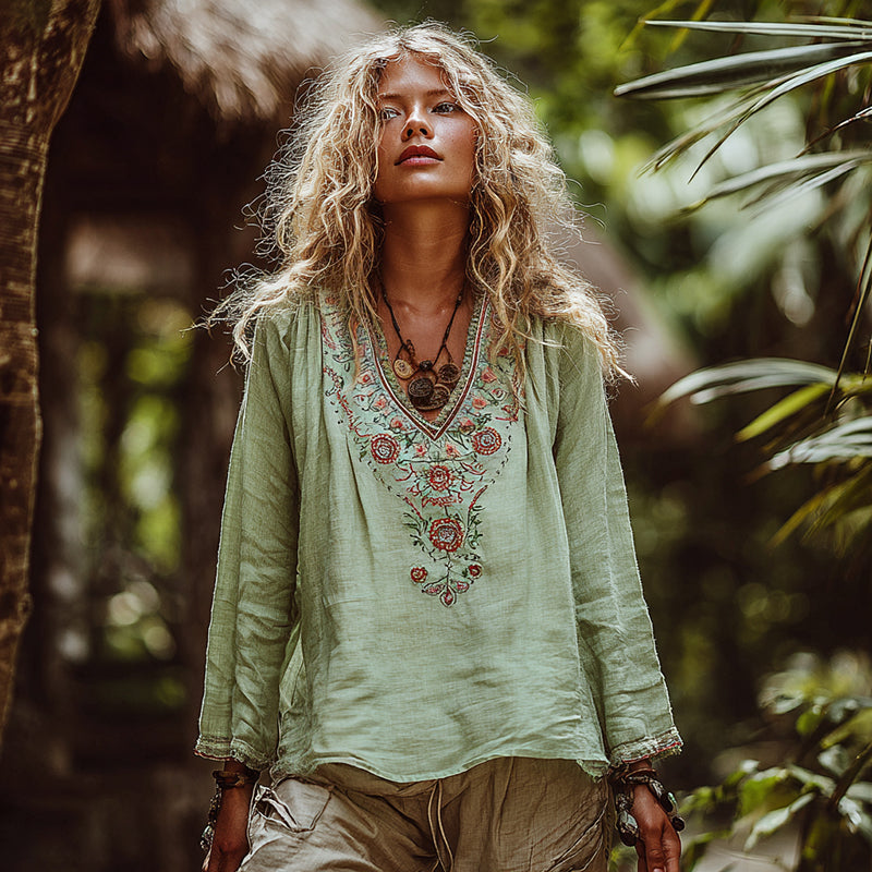 Vintage inspirierte Top
