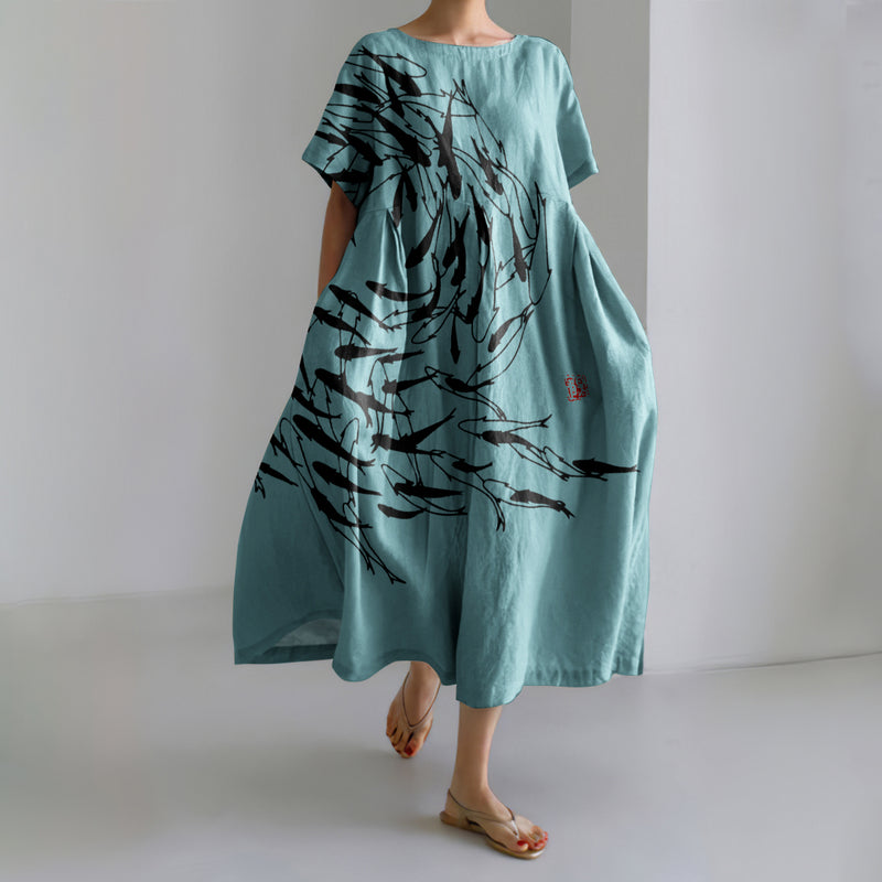 Elegant gestaltete Kleid