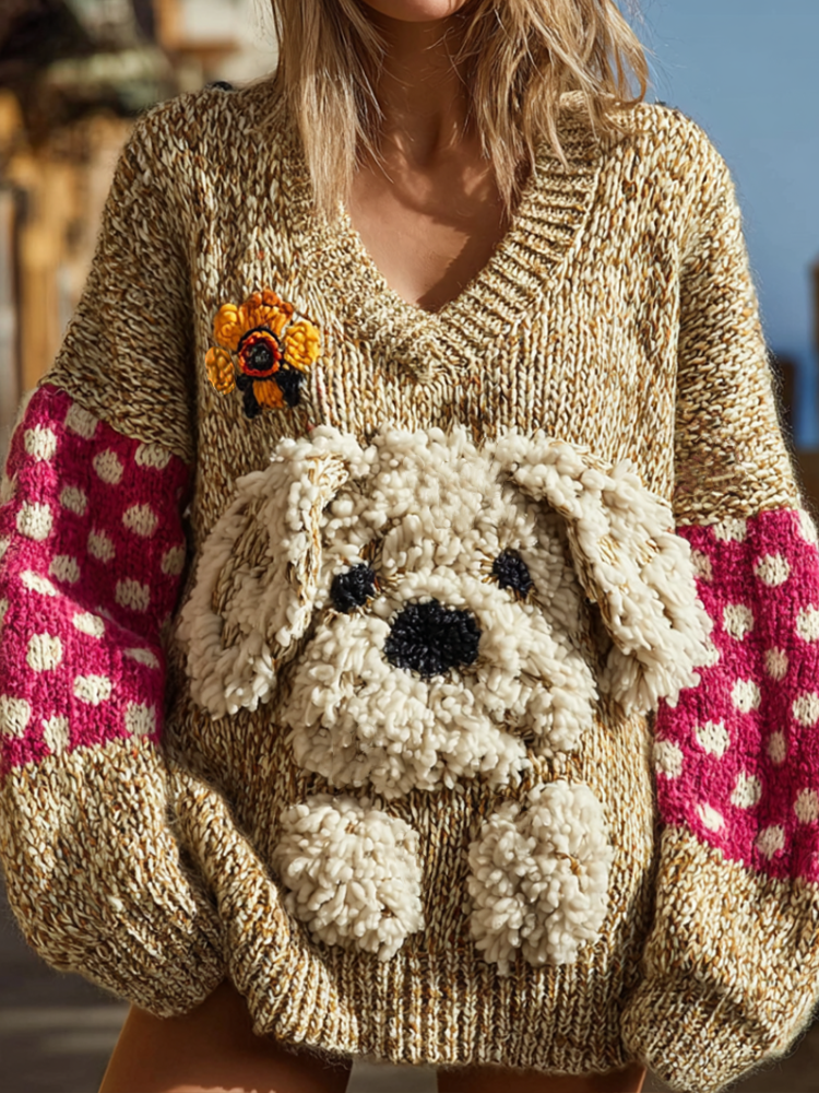 Klassisch gestaltete Pullover