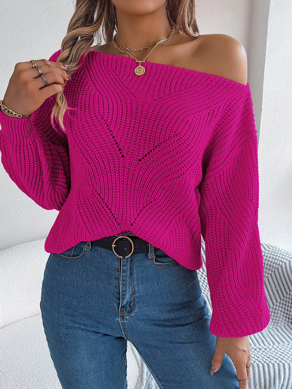 Durchdacht gestaltete Pullover