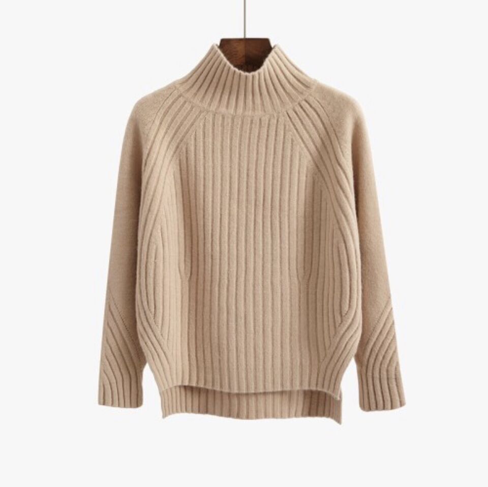 Zeitloser Vintage-Stil Pullover