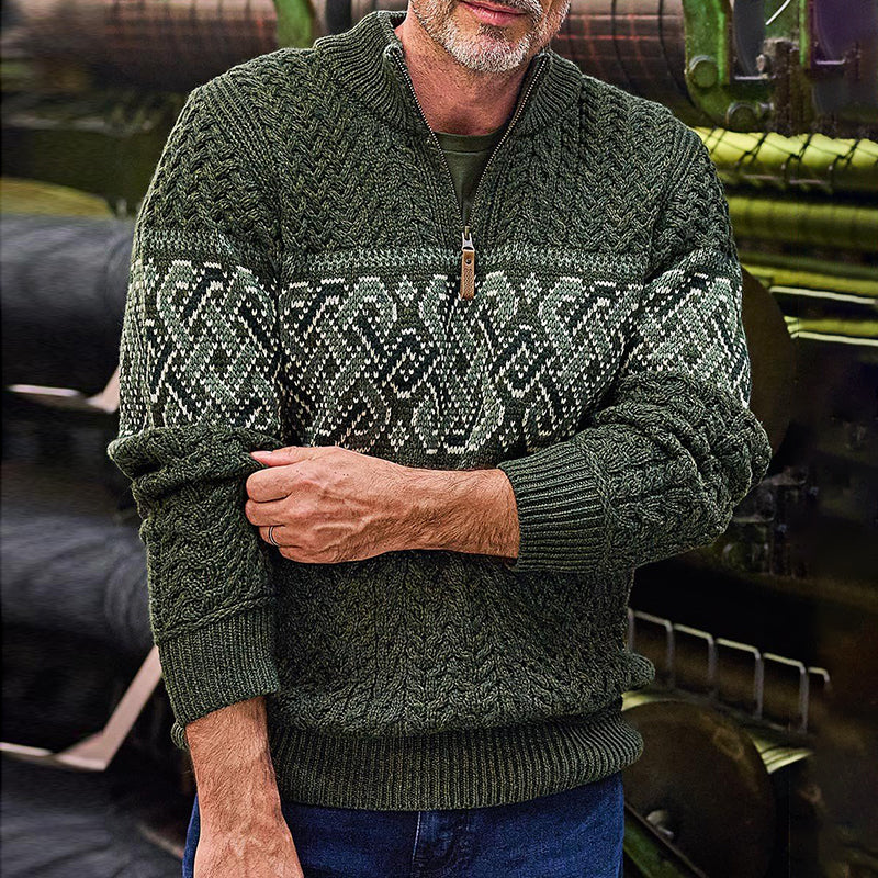Klassisch gestaltete Pullover