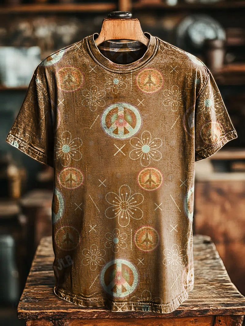Zeitloser Vintage-Stil T-Shirt
