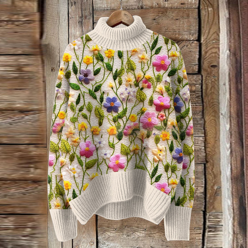 Anmutig gestaltete Pullover