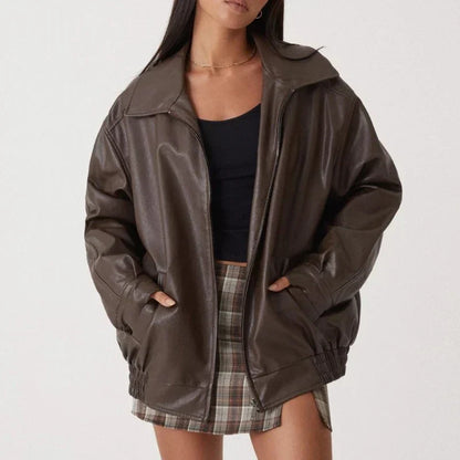 Zeitloser Vintage-Stil Jacke