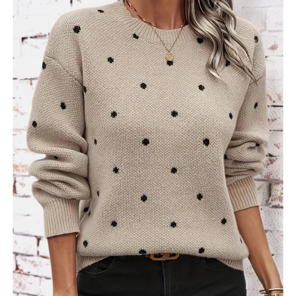 Zeitloser Vintage-Stil Pullover