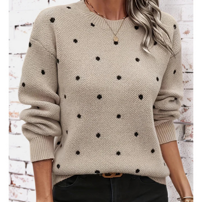 Zeitloser Vintage-Stil Pullover