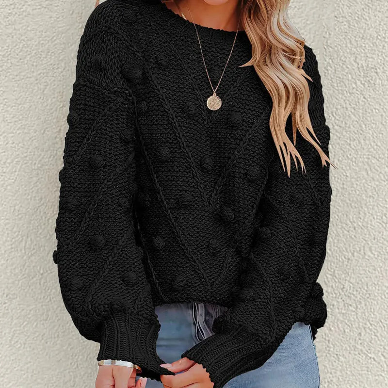 Durchdacht gestaltete Pullover