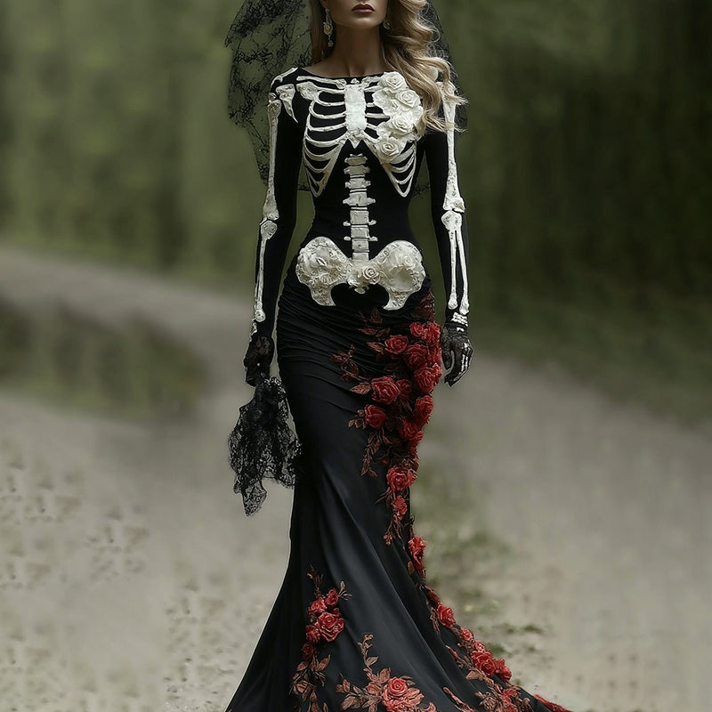 Zeitloser Vintage-Stil Kleid