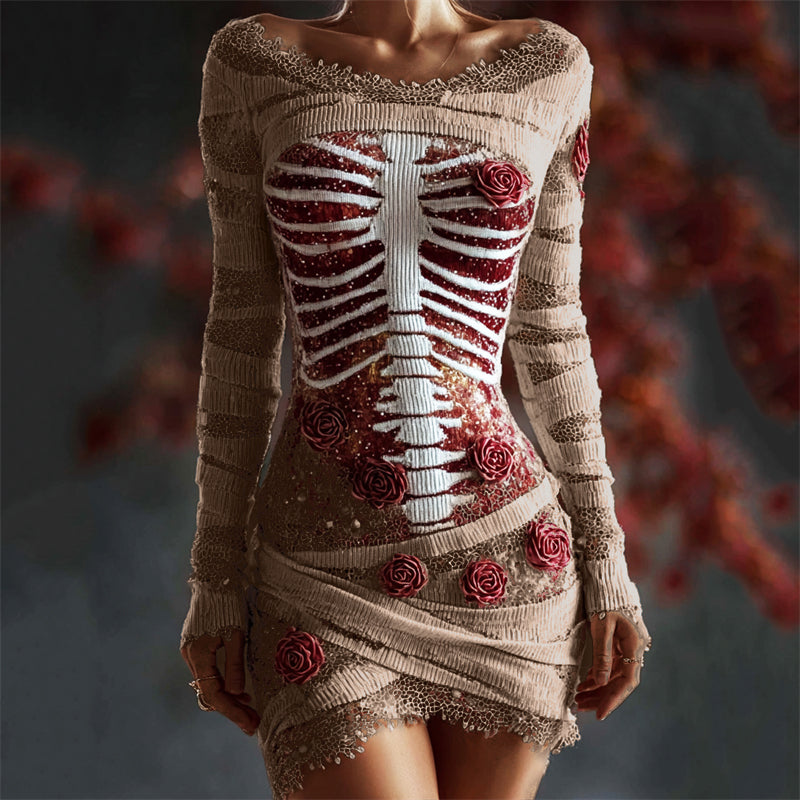 Zeitloser Vintage-Stil Kleid