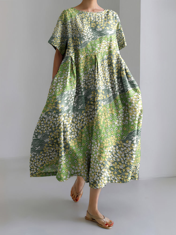 Klassische Vintage Kleid