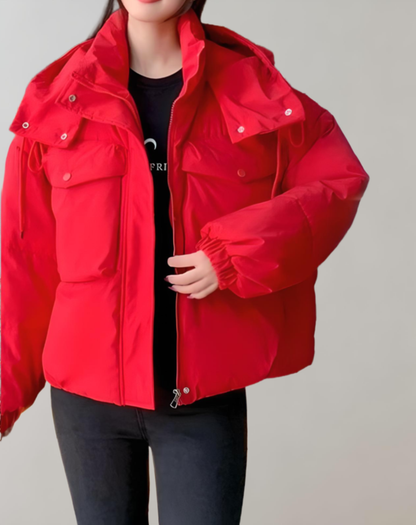 Dynah | Casual and Effortless winter Coat