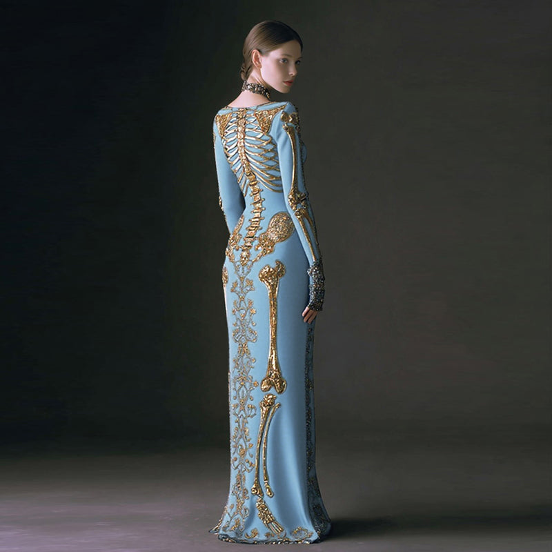 Vintage inspirierte Kleid