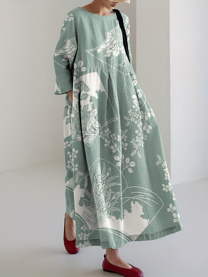Durchdacht gestaltete Kleid