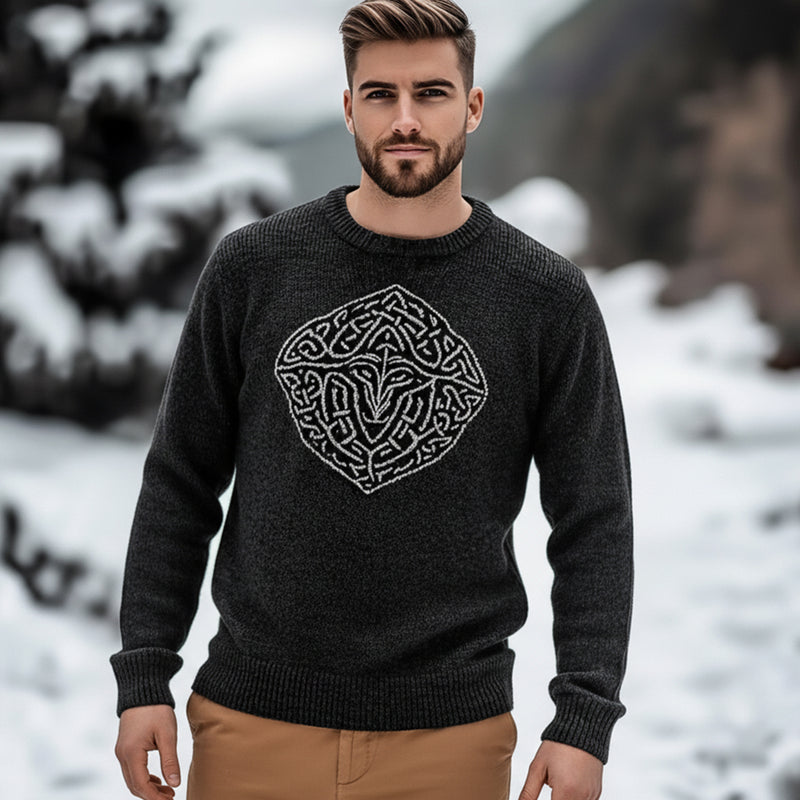 Klassisch gestaltete Pullover