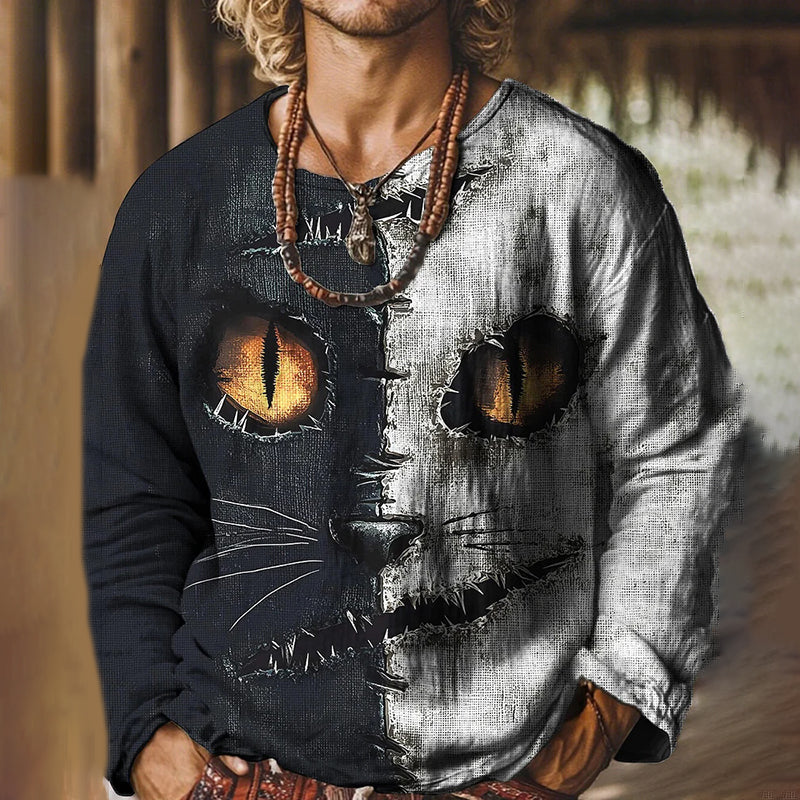 Klassische Vintage T-Shirt