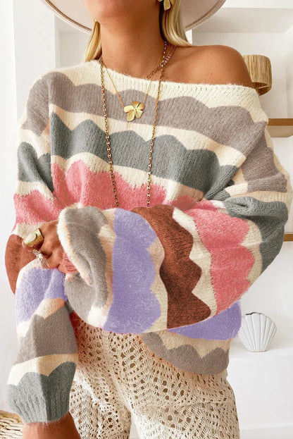 Durchdacht gestaltete Pullover