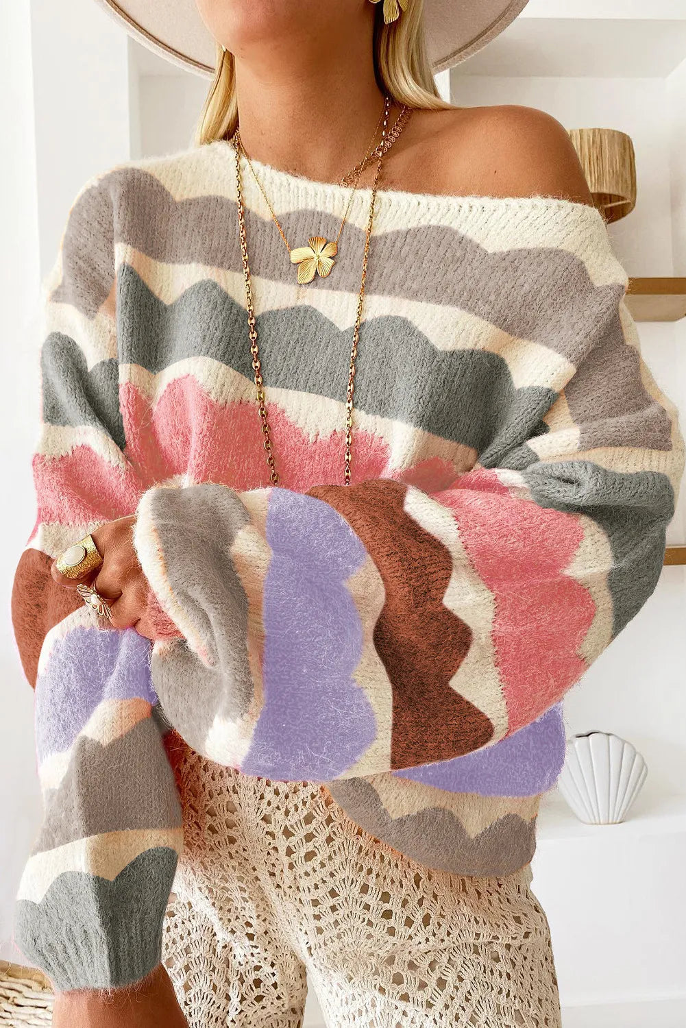 Durchdacht gestaltete Pullover