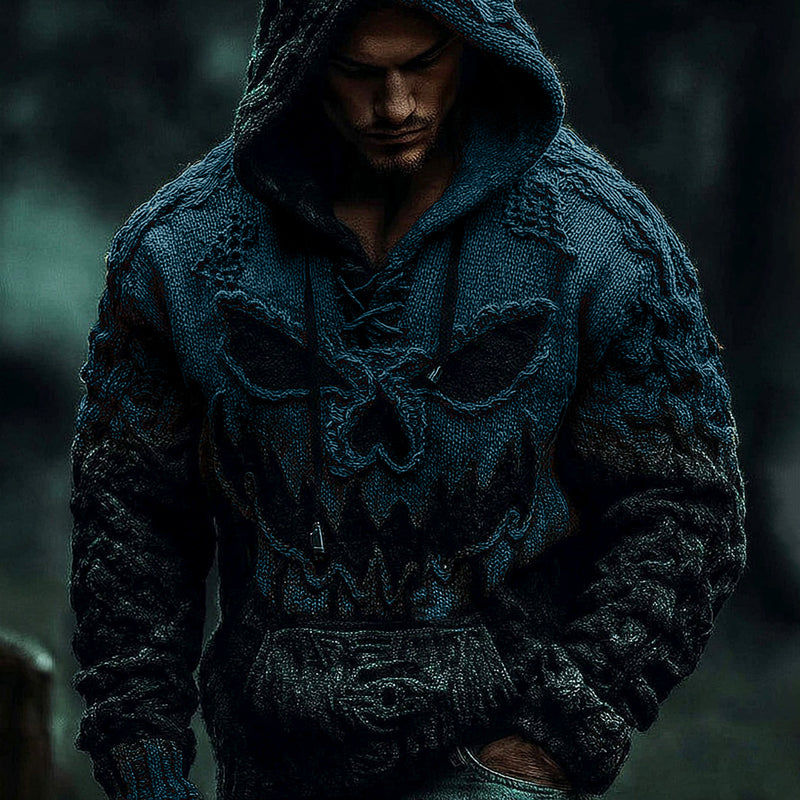Zeitloser Vintage-Stil Pullover
