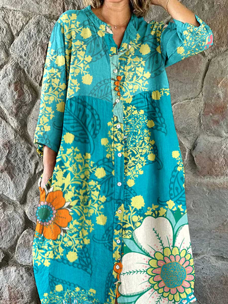 Vintage inspirierte Kleid