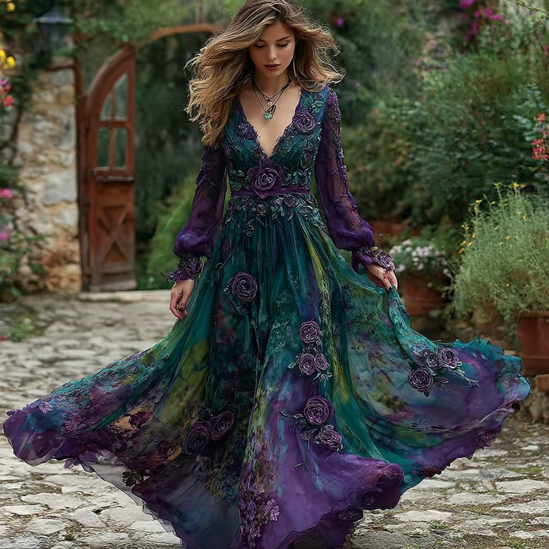 Durchdacht gestaltete Kleid
