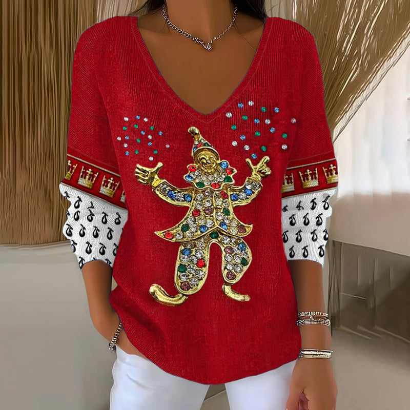 Klassische Vintage Pullover