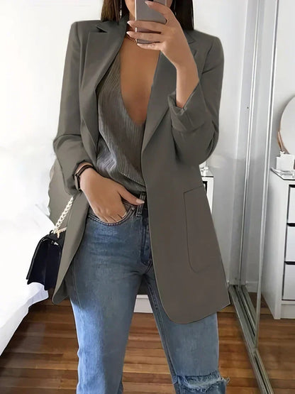 MW | Lässiger übergroßer Lyra-Blazer