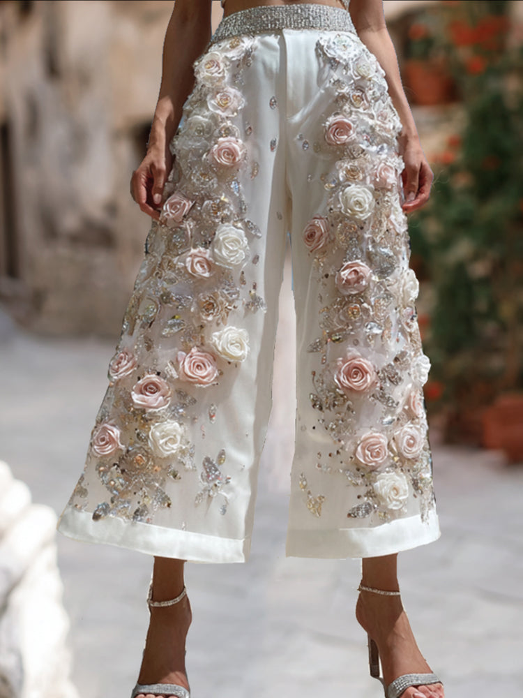 Elegant gestaltete Hose