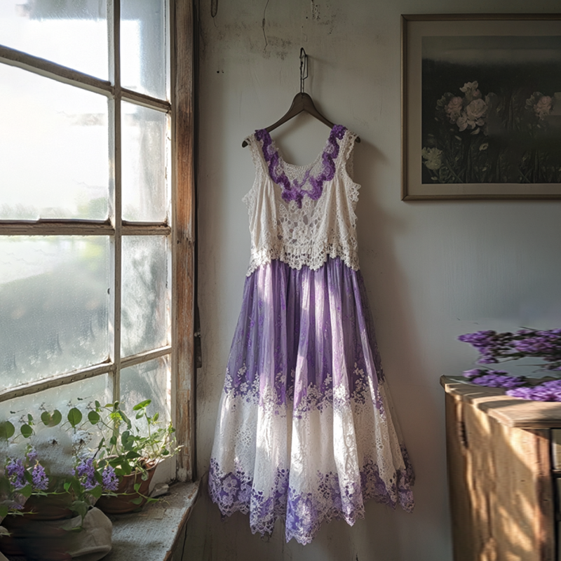 Wunderschön gefertigte Kleid