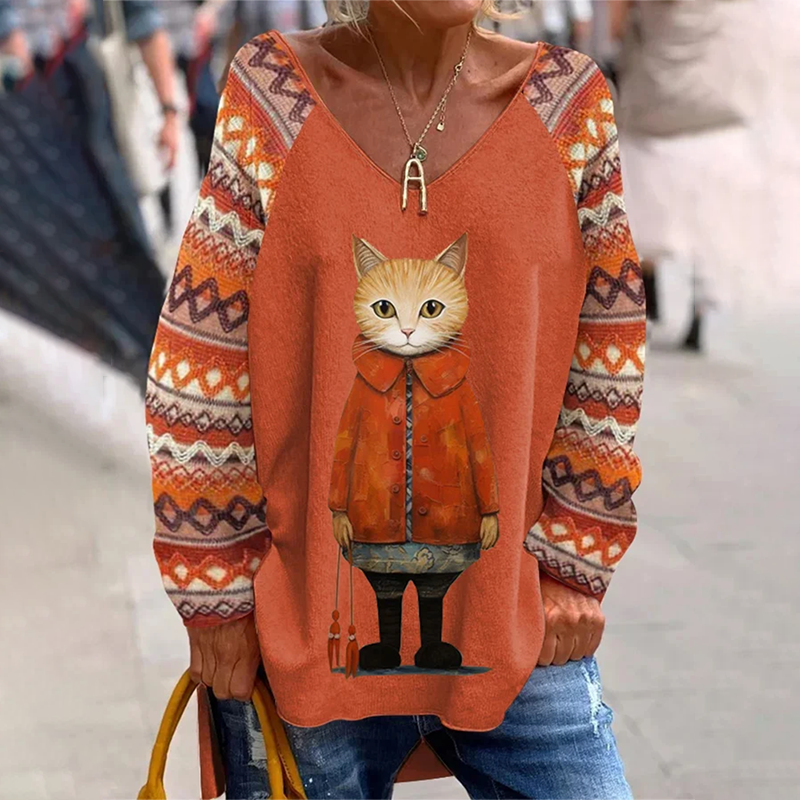 Klassische Vintage T-Shirt