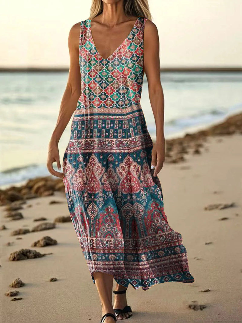 Zeitloser Vintage-Stil Kleid