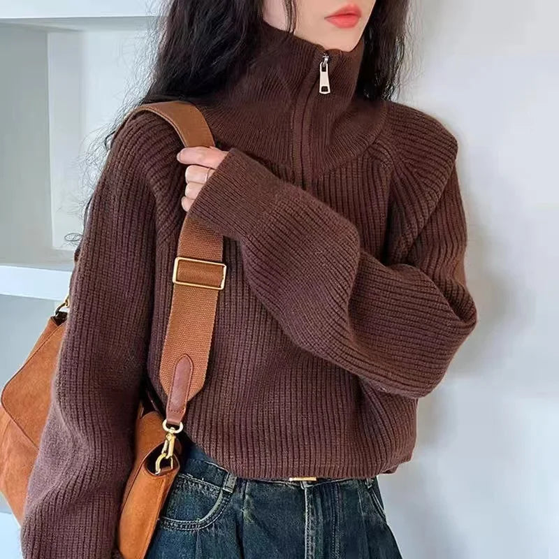 Klassische Vintage Pullover