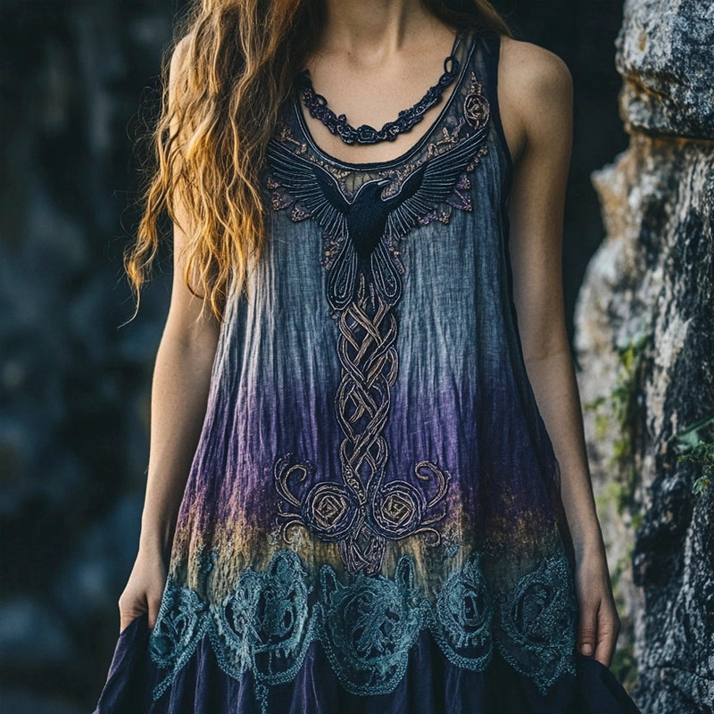 Zeitloser Vintage-Stil Kleid