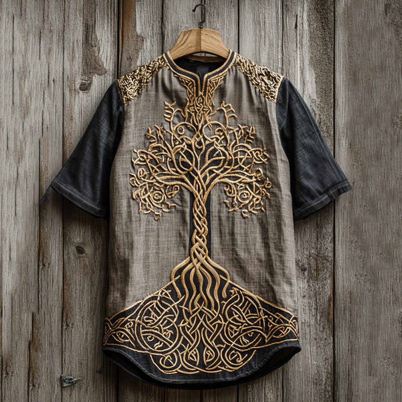 Durchdacht gestaltete T-Shirt
