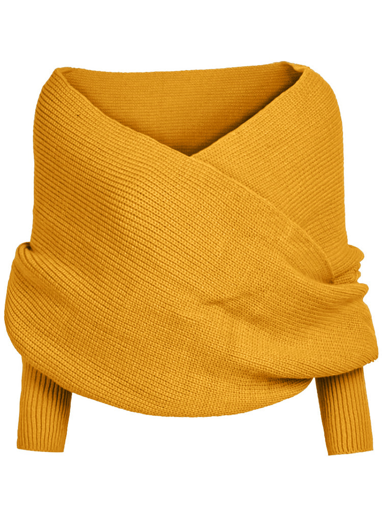 Klassisch designter Pullover