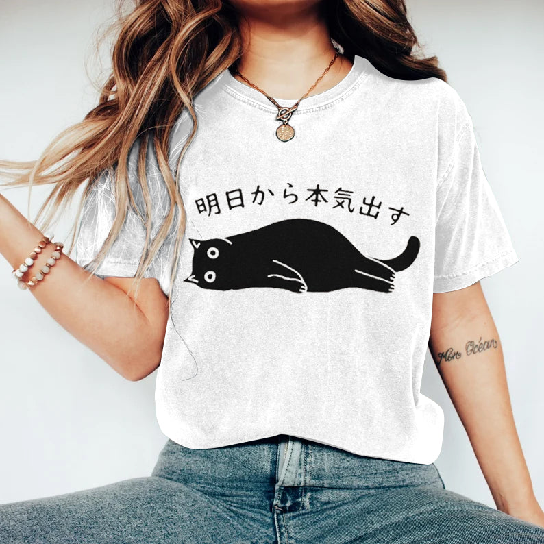 Vintage inspirierte T-Shirt