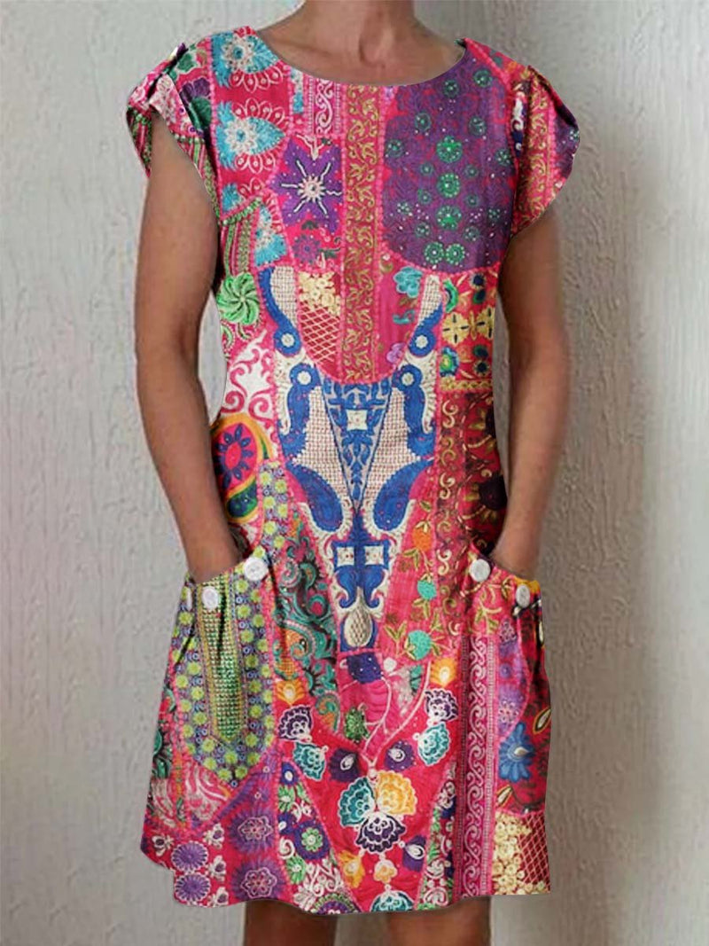 Wunderschön gefertigte Kleid