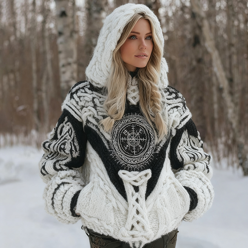 Zeitloser Vintage-Stil Pullover