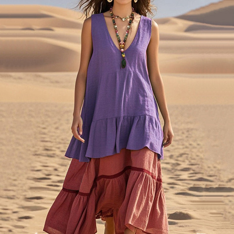 Elegant gestaltete Kleid