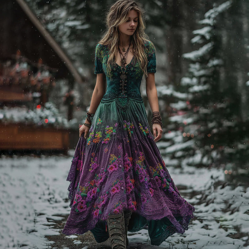 Vintage inspirierte Kleid